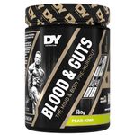 DY Nutrition - Blood and Guts Pre Workout Powder, 380g (Pear Kiwi) - High Strength Preworkout with 350mg Caffeine, Citrulline Malate, Beta Alanine, Arginine AKG, L-Tyrosine, Vitamin B3 for Men & Women