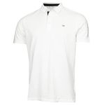 Calvin Klein Mens Uni Golf Polo Shirt - White - L