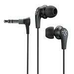 JLab JBUDS2-BLK-FOIL JBuds2 Premium in-Ear Earbuds Guaranteed Fit, Guaranteed for Life – Black