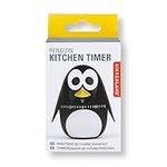 Kikkerland Penguin Kitchen Timer