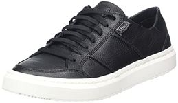 UGG Women's Alameda LACE Sneaker, Black, 5 UK