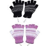 Heating Gloves For Kids Usb