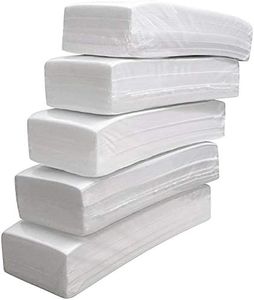 Crisnails - Bandas de Papel para Depilación con Cera, 5 Paquetes (500 Unidades)