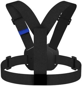 TELESIN° Quick Release Chest Harness Mount with Phone Holder Adjustable Phone Chest Mount Harness Mount for Hero 13/12/11/10/9/8 iPhone, Vlog, POV