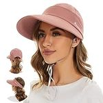 Sun Visor Hats for Women UV Protect