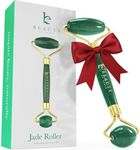 Jade Roller for Face - Face Roller for Women, Face Massager to Reduce Appearance of Puffy Eyes, Fine Lines, & Wrinkles, Facial Roller Self Care Gifts for Women, Christmas Stocking Stuffers for Her