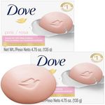 Dove Soap, Pink Beauty Bar 2-Pack –