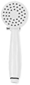 Camco RV Outdoor Shower Head | High Flow Shower Head | Conserve Water with Convenient On/Off Switch | White (44023)