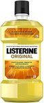 Listerine Original Antiseptic Mouthwash - 1 Litre / 33.80 Fl. Oz, Gold