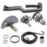 GY6 Start Gear + Kick Start + Gear Shaft Pedal Kit Fits for GY6 49cc 50cc 139QMB Engine Moped ATV Scooters Roketa Taotao Jonway with 4 Stroke Engine