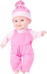 A to Z My Baby Bella Doll, Pink, 30