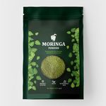 FzyEzy Premium Moringa Vegetable Powder | 100% Pure| Natural, Non-GMO, Gluten-Free, Vegan Superfood | Rich in Vitamins, Nutrients, Amino Acids | Boosts Energy, Immunity | Ready to Mix in your favorite Recipes (Moringa Powder | 227gm)