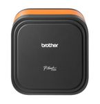 Brother PT-E920BT P-touch CUBE Pro| App-based label printer |Handheld | Autocutter | Durable labels up to 36mm | Designed for professionals | UK plug