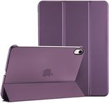 ProCase for iPad 10th Generation Case 2022 iPad 10.9 Inch Case, iPad 10 Case Slim Stand Hard Shell Back Protective Smart Cover for 10.9” iPad 10th Gen 2022 Release -Purple