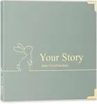 Baby Book Keepsake Boy or Girl Time