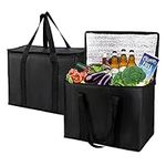 2 Pack xl Insulated Grocery shoppin