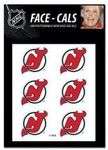 Wincraft NHL New Jersey Devils Face Tattoos, Team Colors, One Size