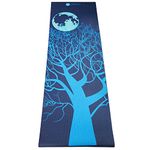 AURORAE Classic/Printed Extra Thick and Long 72" Premium Yoga Mat for Men and Woman. Also for Pilates, Fitness, Aerobics, Home Workouts Beginners to Pros.2 Year Warranty w/Slip Free Rosin Included