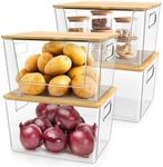 Stackable Storage Bin for Pantry Fr