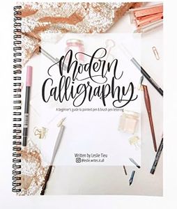 Modern Calligraphy: A Beginner's Guide to Pointed Pen and Brush Pen Lettering