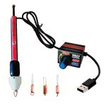 Cutart USB Pyrography and Wood Burning Pen tool set with temperature control