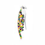 Alessi AAM32 1 Corkscrew, Multicolor