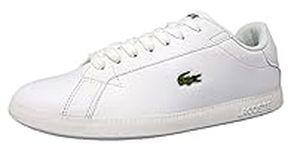 Lacoste Womens Tennis Sneakers, Whi