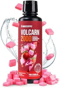 InnoSupps Volcarn 2000 - Advanced Fat Burning Liquid | L-Carnitine,GBEEC, Boost Energy, ATP Enhancer | Caffeine Free, No Artificial Sweeteners | 32 Servings (Pink Starblast)