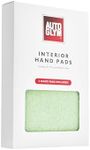 Autoglym Interior Hand Pads, 2 Pack, Car Cleaning Pads, Lift Dirt With Ease, Comfortable Grip, Gentle On Leather, Plastic, Vinyl and Upholstery