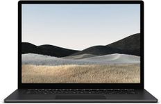 Microsoft Surface Laptop 4 13.5" PixelSense Touchscreen, Intel Core i7-1185G7, 16GB LPDDR4x RAM, 256GB NVMe SSD, Intel Iris Xe, WiFi 6, Windows 11 Pro, QWERTY English Keyboard, Matte Black (Renewed)