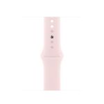 Apple Watch Band - Sport Band - 41mm - Light Pink - M/L