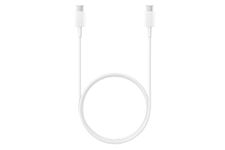 Samsung Original Type C to C Cable - 3.28 Feet (1 Meter) Compatible with Smartphone,White