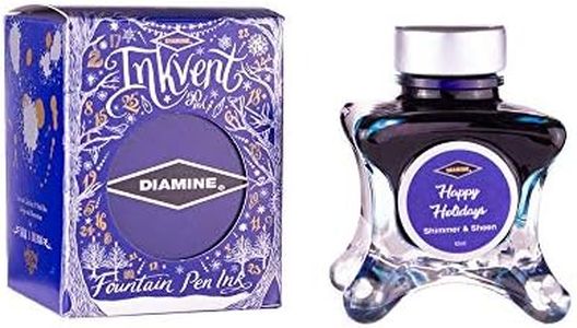 Diamine - Shimmer & Sheen Fountain Pen Ink, Happy Holidays, 50ml, Inkvent