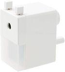 MUJI Manual Pencil Sharpener W55 x H103 x D106mm Made in Japan White Simple