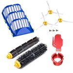 Neutop Replenishment Kit Compatible with iRobot Roomba 600 Series 606 620 650 671 675 676 677 680 691 692 Robot Vacuum Replacement Spare Parts Accessories.