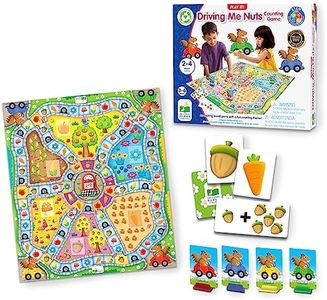 Learning Journey International – Play It! Driving Me Nuts – Preschool Games & Gifts for Boys & Girls Ages 3 Years and Up, Multicolor (369531)