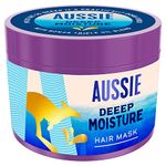 Aussie Deeep Moisture Hair Mask, Vegan Hair Treatment, 450ml