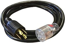 Reliance Controls Corporation PC3010 30 Amp 10 Foot Generator Power Cord for Generators Up to 8,000 Running Watts