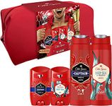 Old Spice Footballer Gift Bag: Mens Deodorant Stick And Shower Gel Gift Set For Men, Christmas Giftset For Him, Dad, Teenage Boys With Free Wash Bag