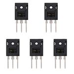 BOJACK IRFP460 MOSFET Transistors IRFP460N 20A 500V N-Channel Power MOSFET IRFP460NPBF TO-247(Pack of 5 Pcs)