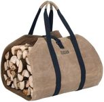 NorthClimbOtd Firewood Carrier, Log Carrier for Firewood, Wood Carrying Bag for Firewood, Firewood Carriers with Handles for Fire Pit, Camping, BBQ Barbecue, Outdoor Activity