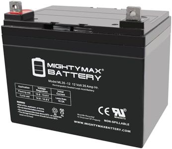 ML35-12 - 12 Volt 35 AH SLA Battery- Mighty Max Battery Brand Product