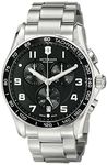 Victorinox Chrono Classic Analog Black Dial Men's Watch-241650