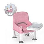 Baby Travel Booster Seat with Doubl