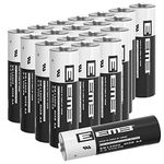 EEMB AA 3.6V Lithium Battery ER14505 Li-SOCL₂ 2600mAh Non-rechargeable Battery 3.6Volt Lithium Thionyl Chloride Batteries UL Certified - Single use(20)