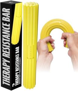 DMOOSE FITNESS Flex Bar (Yellow-Extra Light)