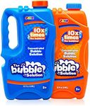 JOYIN 2 Bottles Bubbles Refill 64 o