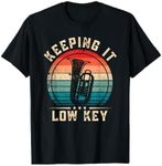 Keeping It Low Key Funny Tuba T-Shirt