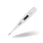 Hicks DMT 416 Digital Thermometer for Fever: Professional Accuracy, 10 Second Fast Readings, Oral & Underarm Measuremement in Dual Scale(°F/°C),Fever Line Indicator,One Touch Operation,Water-Resistant