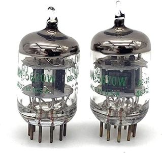 Fasizi Coppia abbinata 7 Pin GE5670 Tubi Vuoto Aggiornamento per 6N3 6H3n 2C51 anello schermo nero